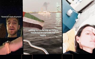 Ντουμπάι: Όταν η «χρυσή φούσκα» των influencers συγκρούεται βίαια με τον πόλεμο