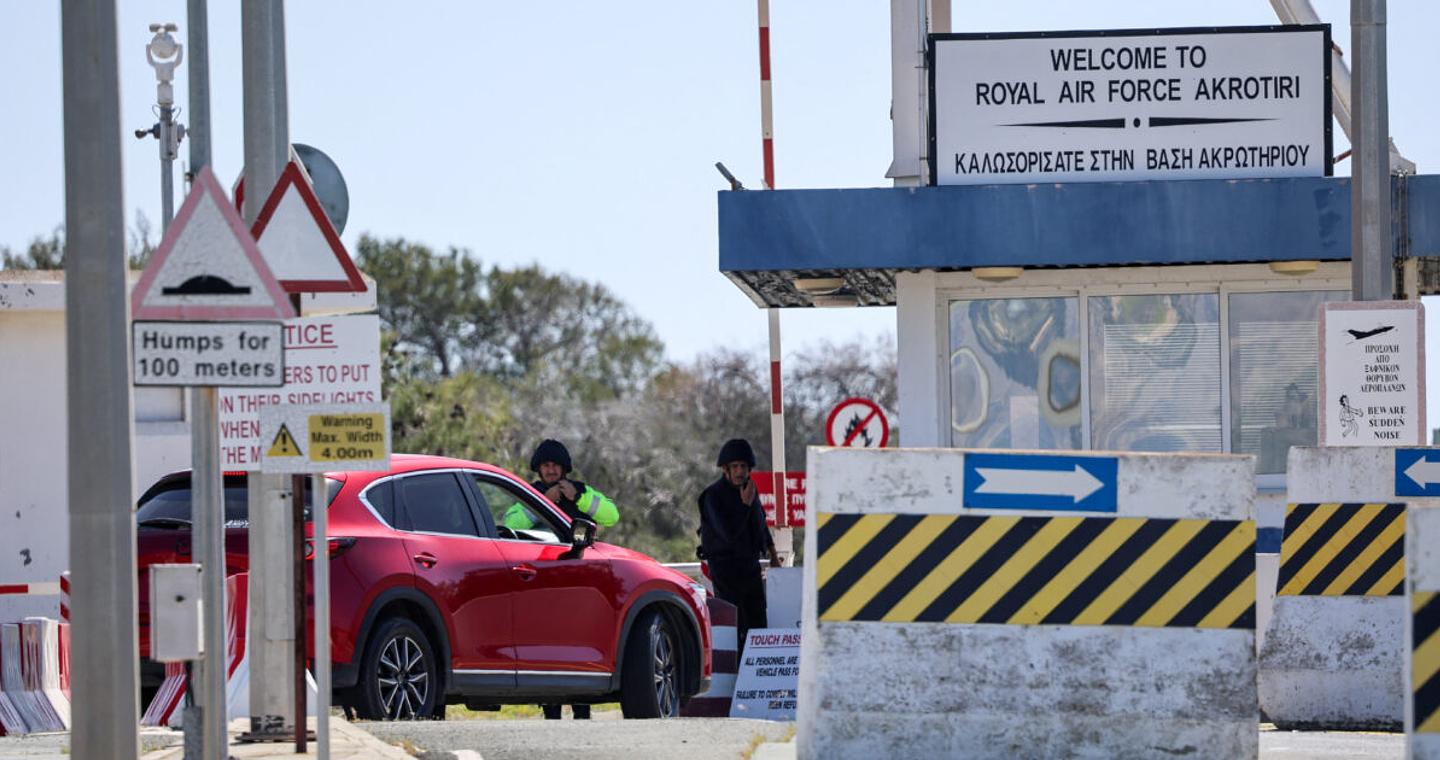 Κύπρος: Από τον Λίβανο εκτοξεύτηκαν τα drones προς τις βρετανικές βάσεις στο Ακρωτήρι