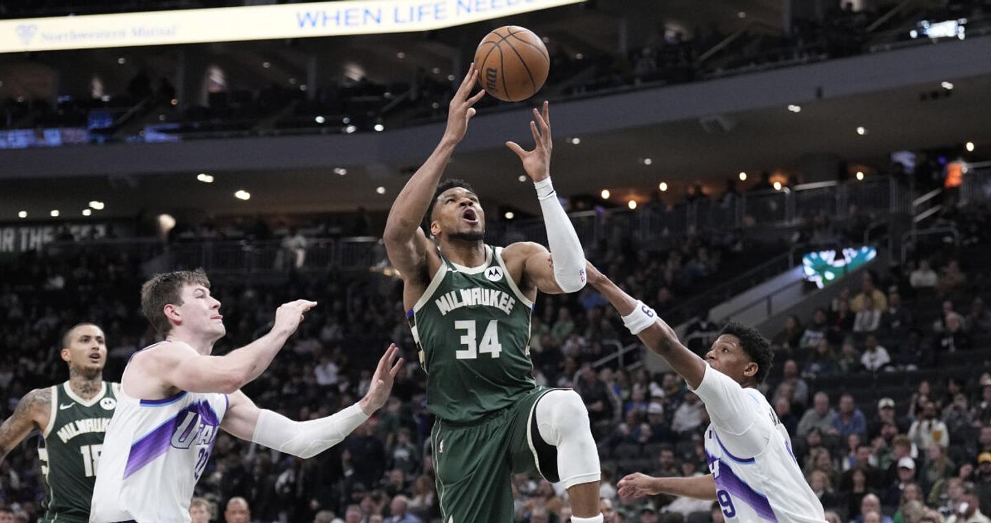 Ο Γιάννης Αντετοκούνμπο θα απουσιάσει από το παιχνίδι των Μπακς με τους Μάτζικ για να προφυλαχθεί