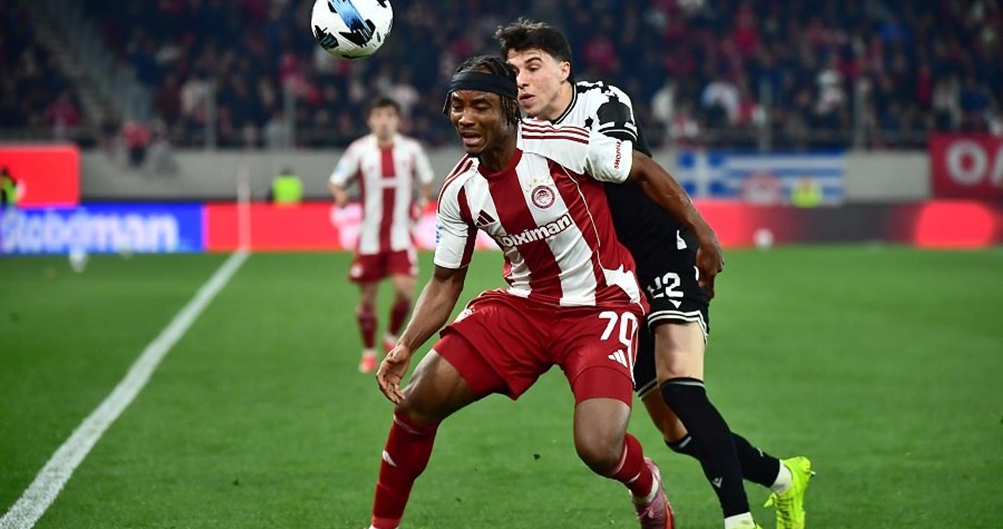 Ολυμπιακός – ΠΑΟΚ 0-0: Χωρίς νικητή το ντέρμπι…