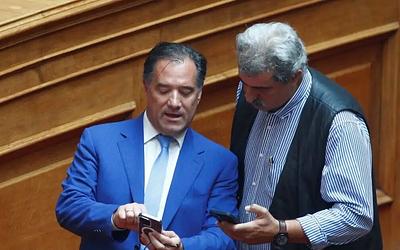 Αποκαλυπτικός διάλογος: Τα μηνύματα Πολάκη - Ζαχαριάδη που δημοσίευσε ο Άδωνις Γεωργιάδης