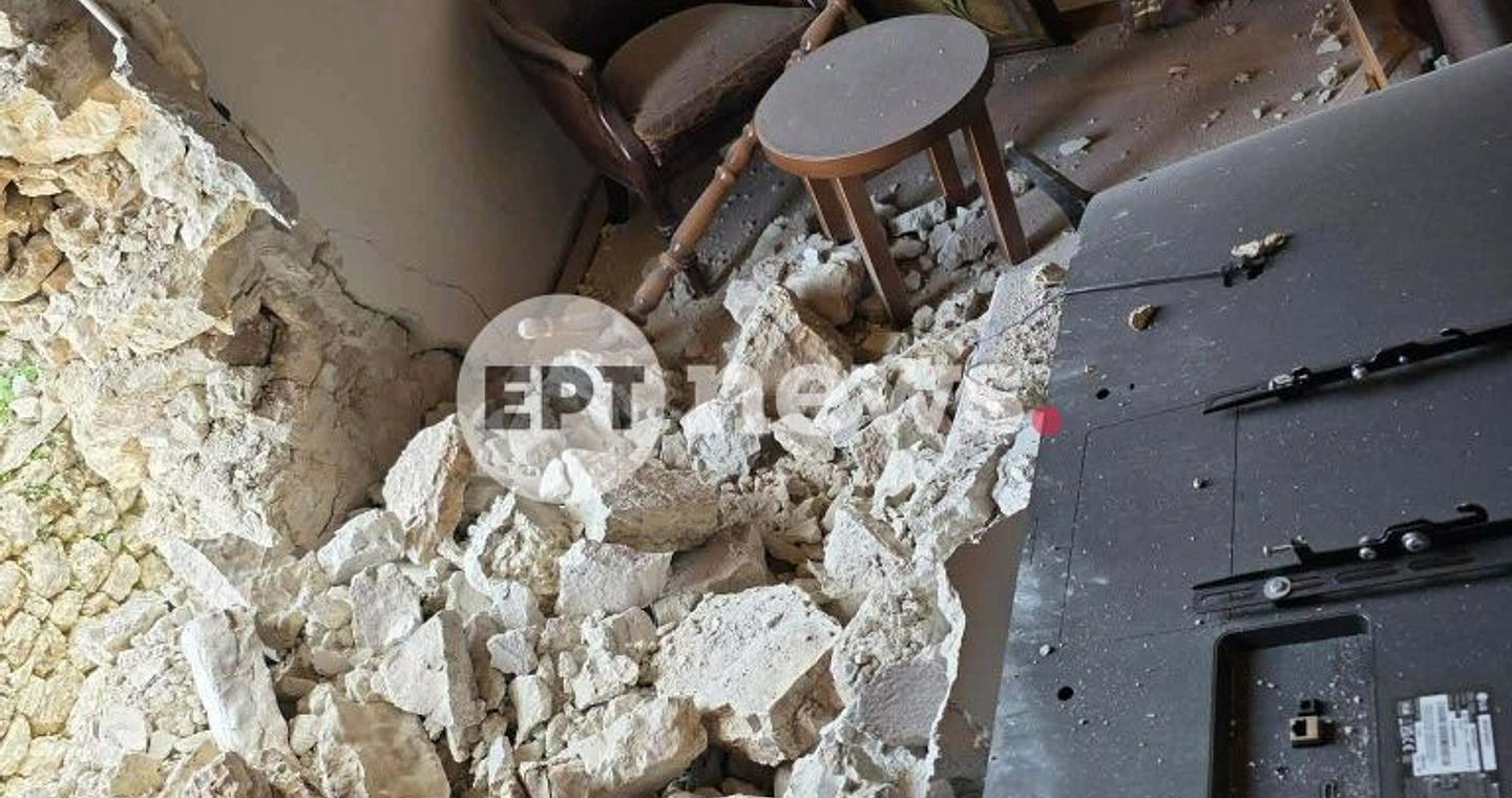 Το πέρασμα του Εγκέλαδου από την Ήπειρο