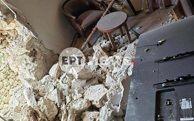 Όλα όσα άφησε πίσω του ο σεισμός στην Ήπειρο: Πληγές στα χωριά