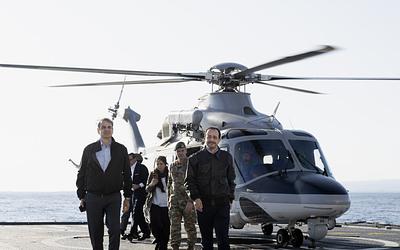 Αποκαλύπτεται η ισχύς των Ενόπλων Δυνάμεων: Η επίσκεψη Μητσοτάκη στη φρεγάτα «Κίμων»