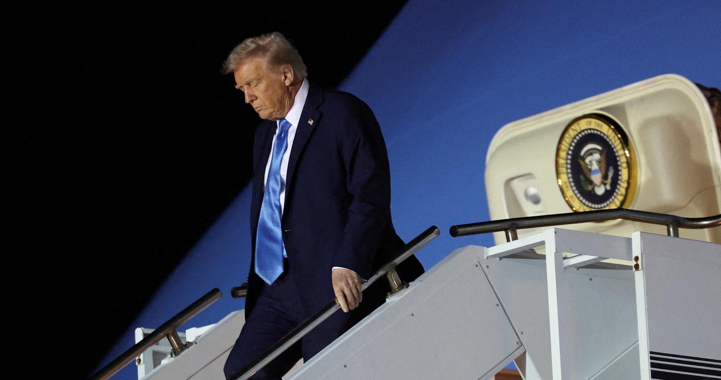 Τραμπ: Δεν είμαι ευχαριστημένος με την εκλογή του νέου ηγέτη στο Ιράν