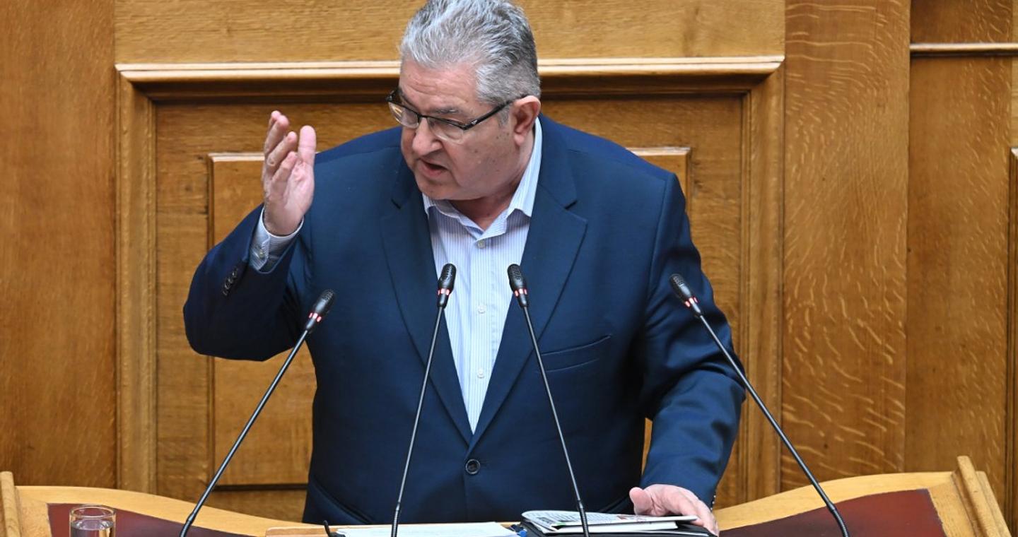 Κουτσούμπας: Η Ελλάδα εμπλέκεται ήδη στον πόλεμο – Οι βάσεις δεν είναι διακοσμητικές