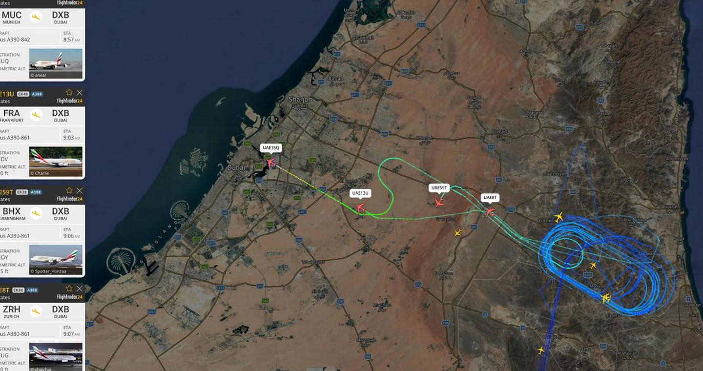 Η Emirates θα αποκαταστήσει τις πτήσεις της προς και από το Ντουμπάι – Επιχείρηση αναχαίτισης πάνω από το αεροδρόμιο