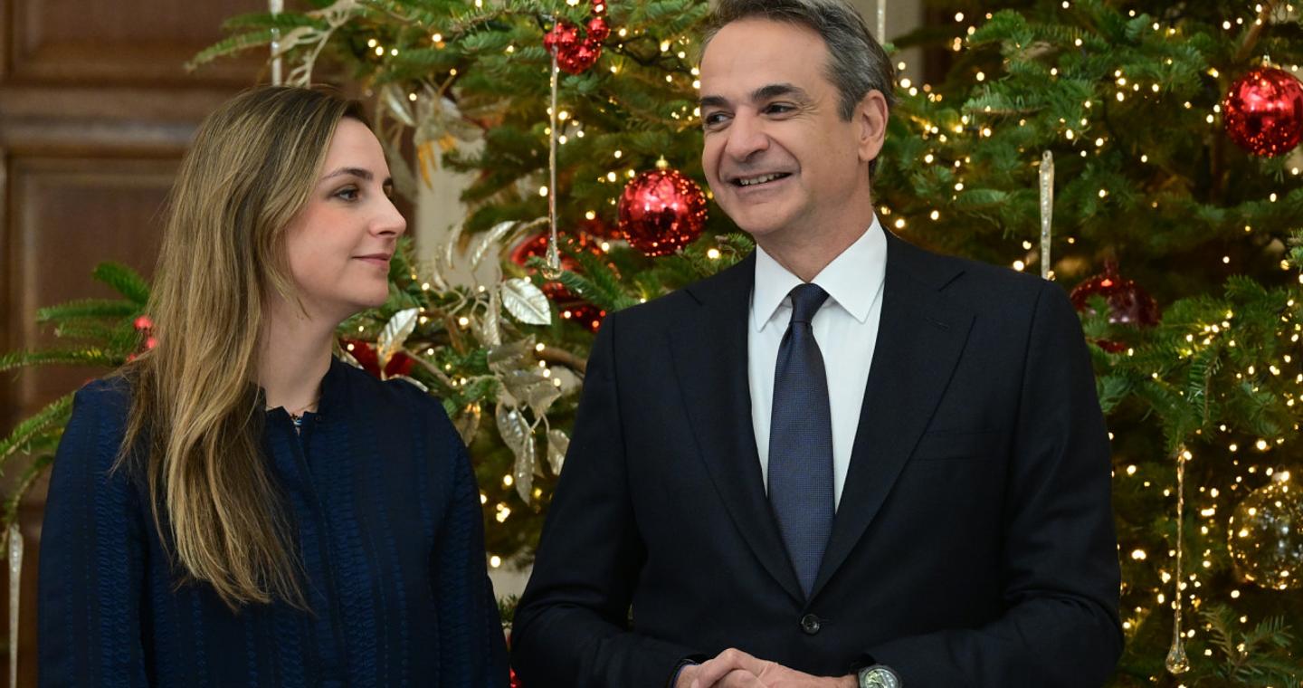 Η Σοφία Μητσοτάκη απαντά σε fake news για τον επαναπατρισμό της από τη Μέση Ανατολή - «Η ξεφτίλα δεν έχει όρια»