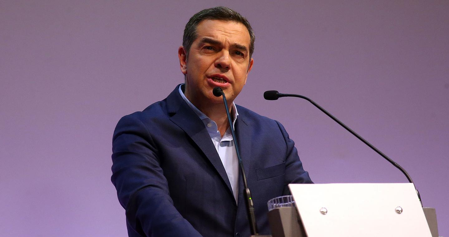 Αλέξης Τσίπρας: Κόκκινη γραμμή η μη χρήση των βάσεων – Η Δύση έγινε «άγρια Δύση»