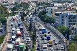 Χάος στην Αττική με καραμπόλα και μποτιλιάρισμα: Πού εντοπίζονται οι μεγαλύτερες καθυστερήσεις