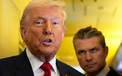 Ο Ντόναλντ Τραμπ ανοίγει το παράθυρο για ανάπτυξη αμερικανικών στρατευμάτων στο Ιράν