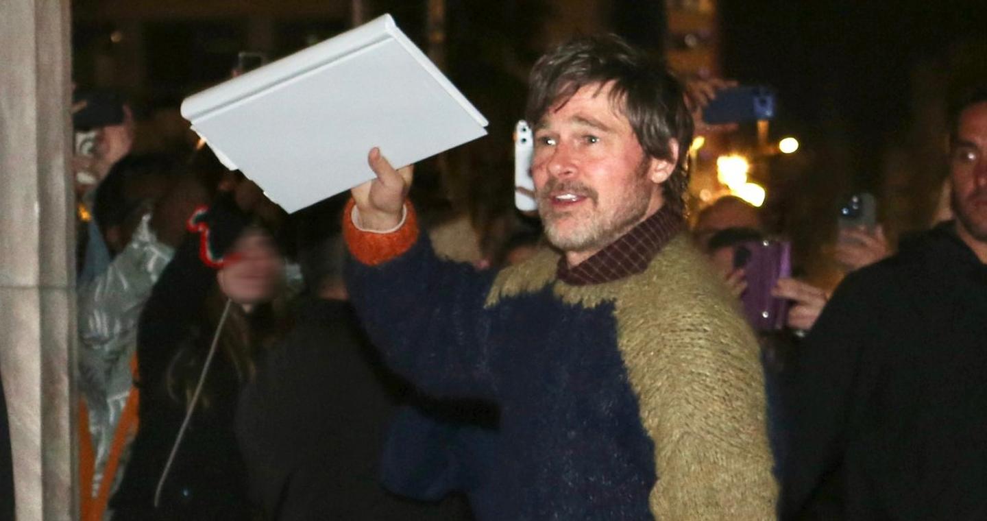 Ο Μπραντ Πιτ στην Αθήνα: Όλα όσα έγιναν στην πλατεία Κοτζιά σε 150 δευτερόλεπτα, δείτε βίντεο