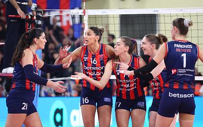 Ιστορικός θρίαμβος για τον Πανιώνιο: Στην κορυφή του βόλεϊ γυναικών