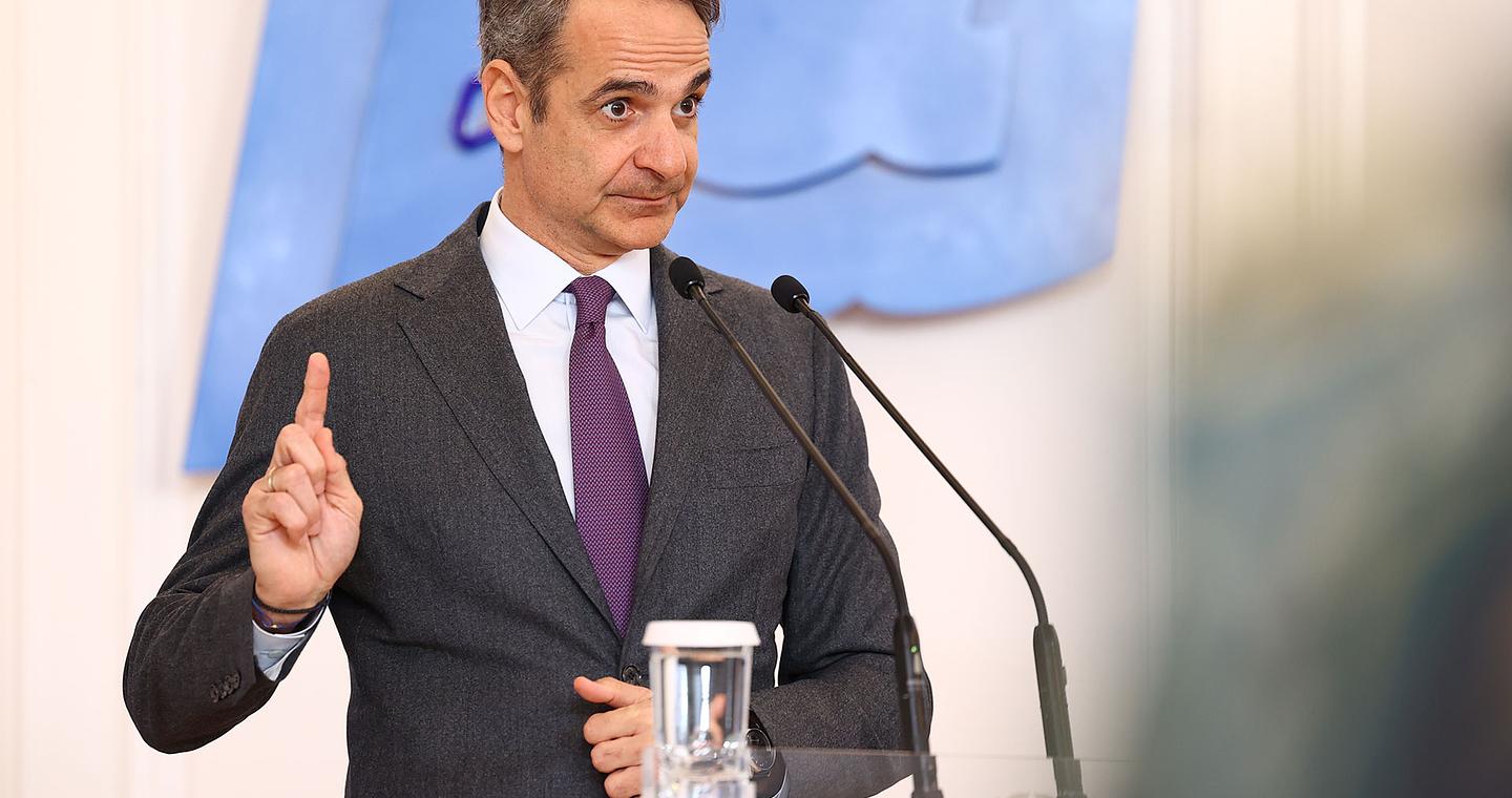 Μητσοτάκης: Η Ελλάδα, χωρίς δεύτερη σκέψη, στο πλευρό του ελληνισμού της Κύπρου