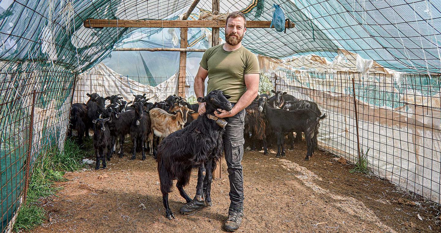 Τα μικρά οικογενειακά τυροκομεία των Χανίων