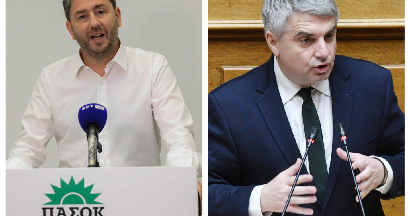 Σε δυο «μπλοκ» το ΠΑΣΟΚ μετά τη διαγραφή Κωνσταντινόπουλου