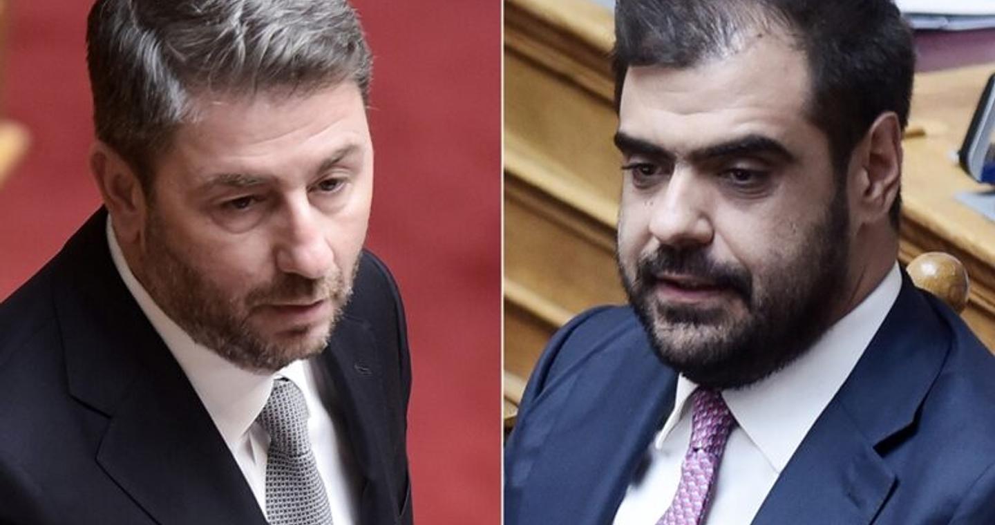 Πόλεμος ανακοινώσεων Μαρινάκη – Ανδρουλάκη – Tι πυροδότησε την ένταση
