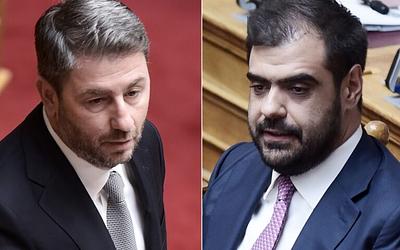 Μαρινάκης vs. Ανδρουλάκης: «Ψεύτης» και υψηλοί τόνοι πριν τη ΔΕΘ