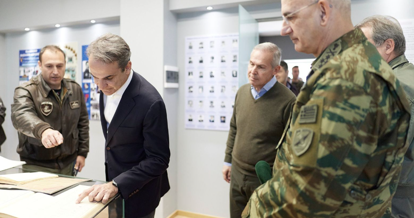 Μητσοτάκης από Λάρισα: Η «Ασπίδα του Αχιλλέα» θα παρέχει απόλυτη αμυντική ασφάλεια