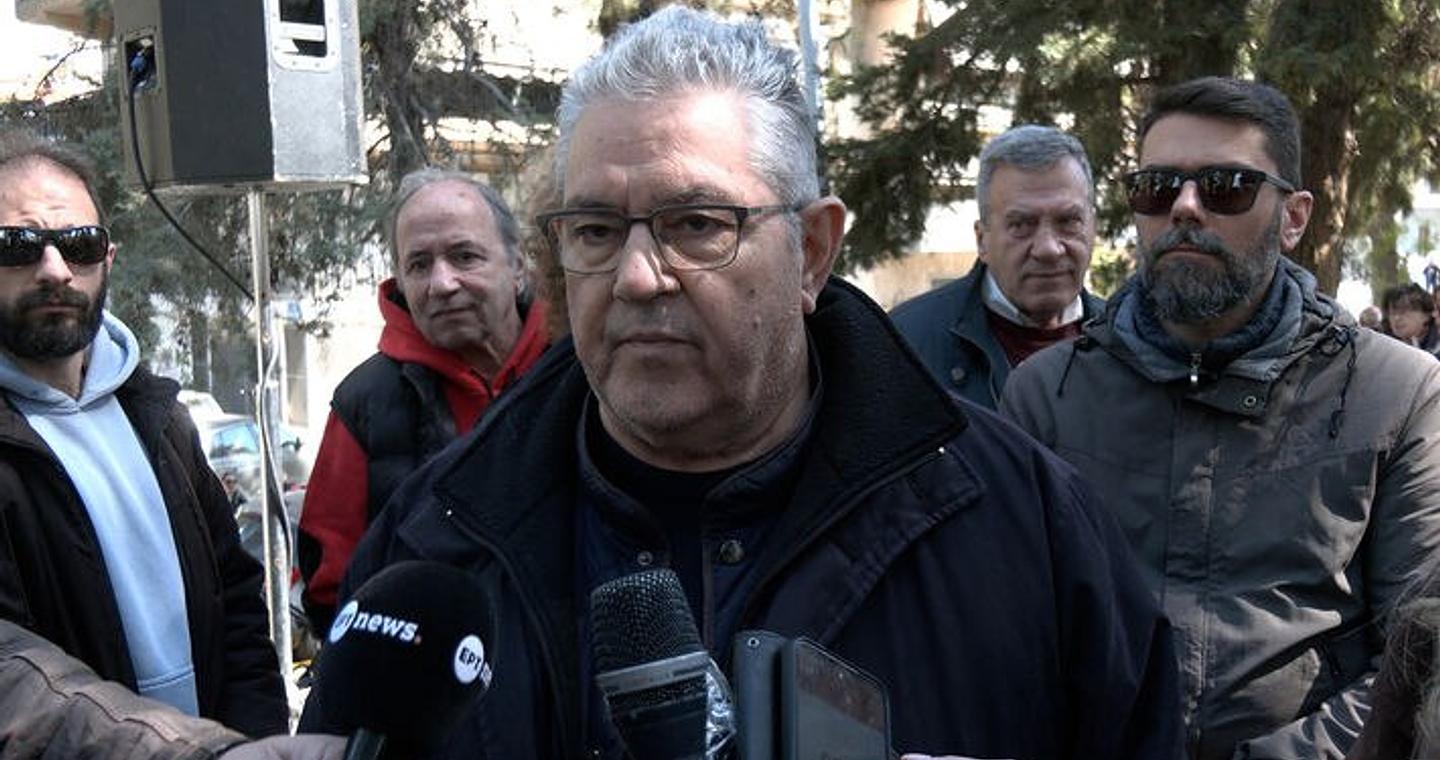 Κουτσούμπας: Το Μπλόκο της Καλογρέζας στέλνει μήνυμα στις σημερινές γενιές να συνεχίσουν τον αγώνα ενάντια στον πόλεμο