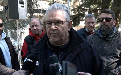 82 χρόνια από το Μπλόκο Καλογρέζας: Το ηχηρό μήνυμα του Δημήτρη Κουτσούμπα