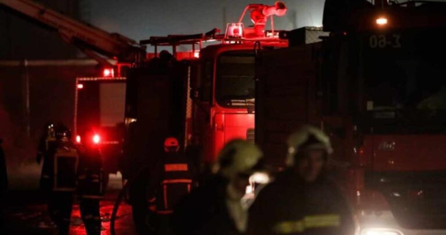 Φωτιά στη Σαλαμίνα — Οριοθετήθηκε δίχως ενεργό μέτωπο πλέον