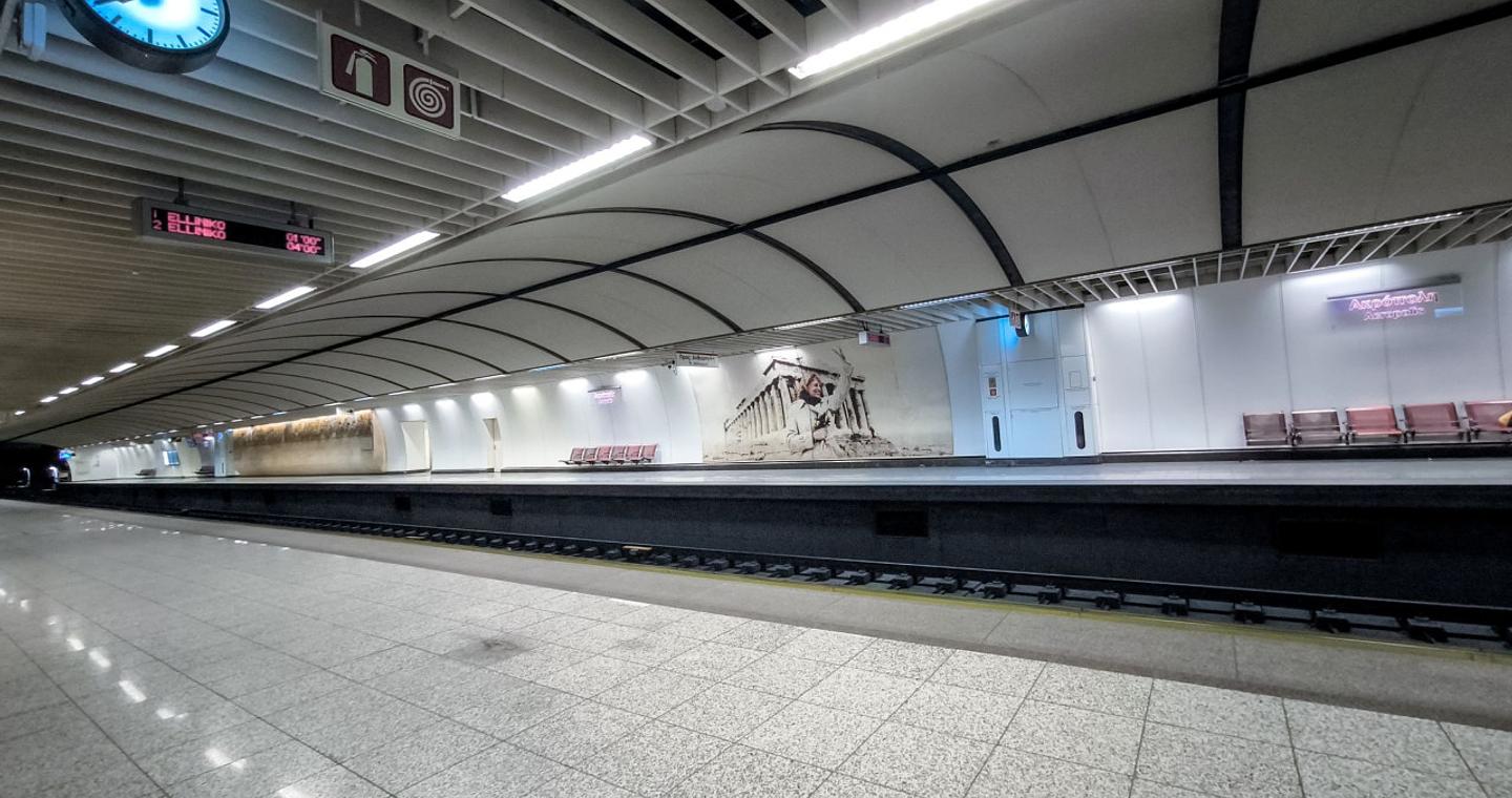 Κυκλοφοριακές ρυθμίσεις από σήμερα στη γραμμή 2 του μετρό - Ποιοι σταθμοί κλείνουν νωρίτερα