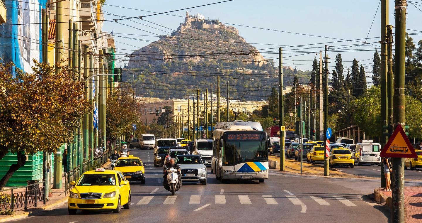 Ο «αόρατος» παράγοντας που φουσκώνει την κίνηση στην Αθήνα