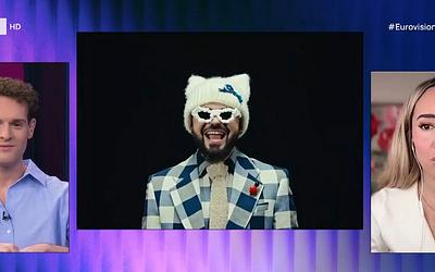 Η Καλομοίρα αποκαλύπτει το μυστικό της επιτυχίας στον Ακύλα για τη Eurovision