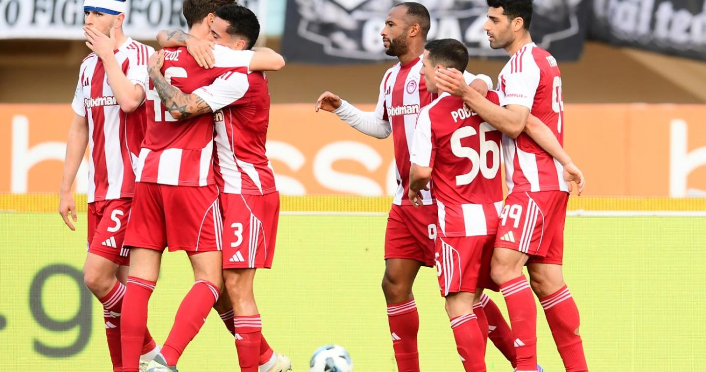 ΟΦΗ – Ολυμπιακός 0-3: Πάρτι… ανανέωσης ο Ελ Κααμπί και στην κορυφή οι «ερυθρόλευκοι» (vids)