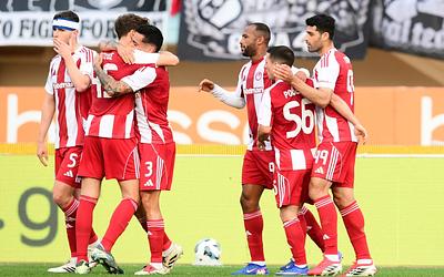 Ασταμάτητος Ολυμπιακός στην Κρήτη: Πάτησε ξανά κορυφή με πρωταγωνιστή τον Ελ Κααμπί