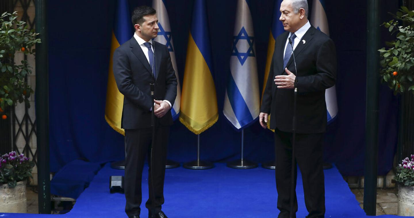 Ο Νετανιάχου θέλει τη βοήθεια του Ζελένσκι για τα drones – Ο Τραμπ δεν τον χρειάζεται