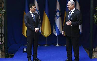 Το αναπάντεχο αίτημα του Νετανιάχου στον Ζελένσκι που αλλάζει τις ισορροπίες