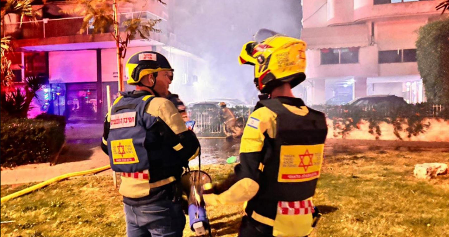 Βαλλιστική επίθεση στο Ισραήλ αυτή την ώρα