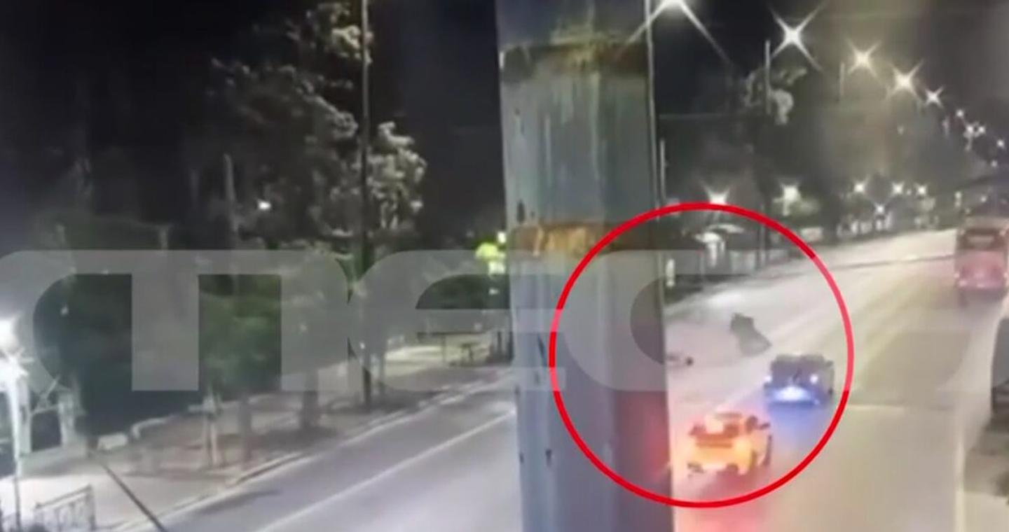 Βίντεο ντοκουμέντο από το φονικό τροχαίο με τον αστυνομικό που παραβιάζει κόκκινο και συγκρούεται με μηχανή