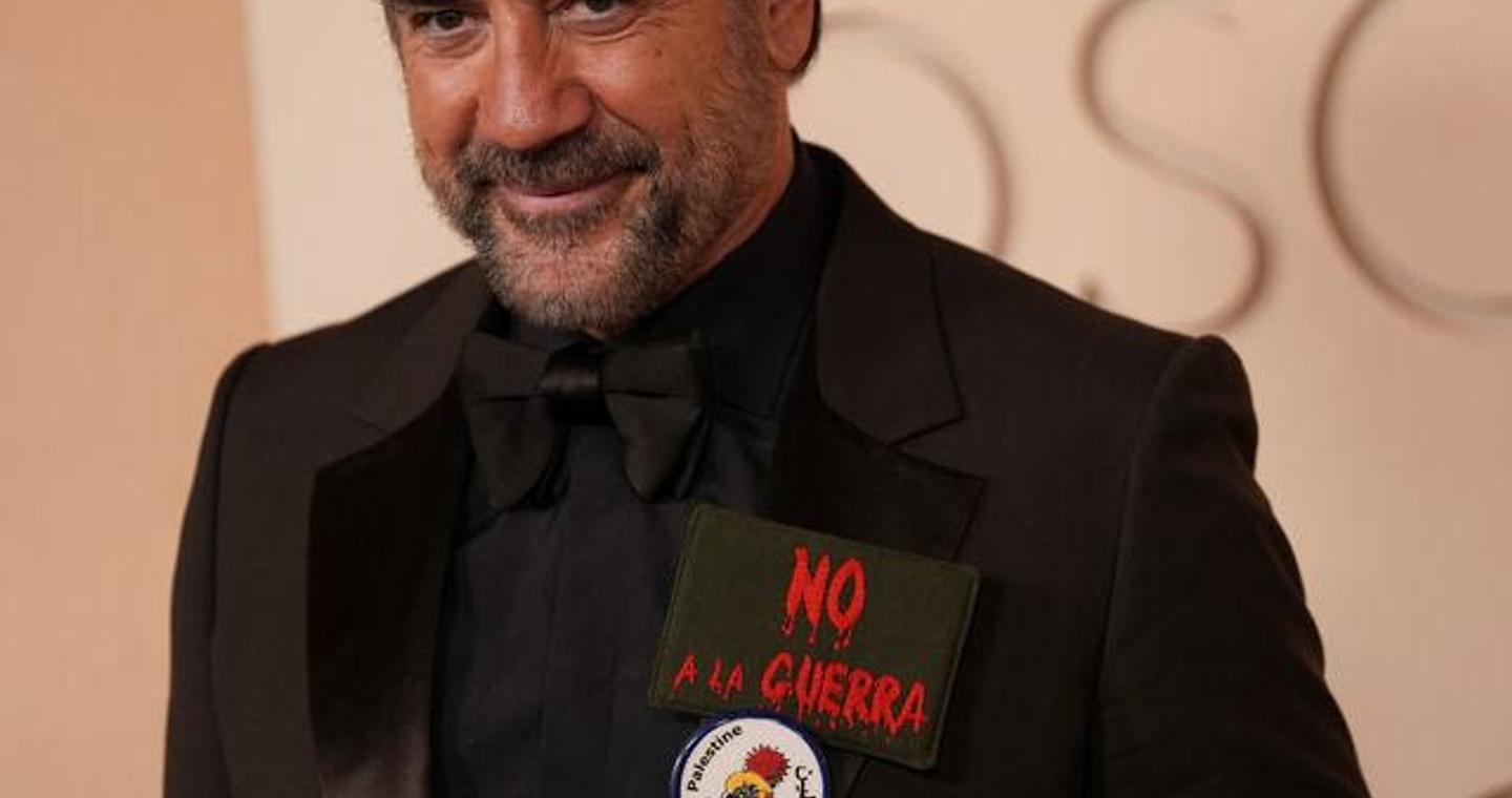 Όσκαρ 2026: Ο Χαβιέ Μπαρδέμ  είπε “όχι στον πόλεμο” με κάθε τρόπο