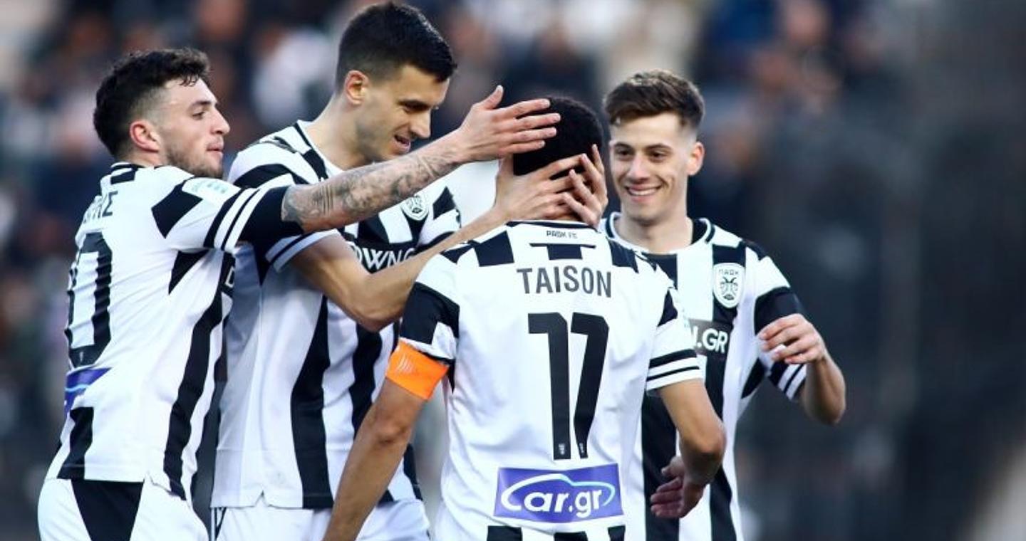 «Καθάρισε» εύκολα ο ΠΑΟΚ απέναντι στον Λεβαδειακό