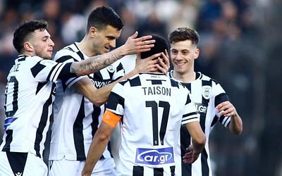 Ο ΠΑΟΚ επέστρεψε στις νίκες και βάζει φωτιά στην κορυφή