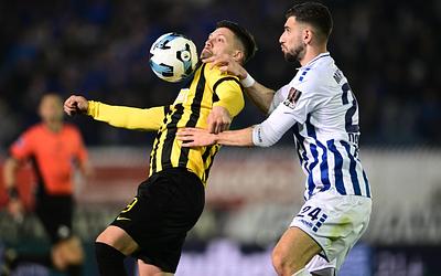 Ανατροπή στην ανατροπή και ισοπαλία-φωτιά για την ΑΕΚ στο Περιστέρι