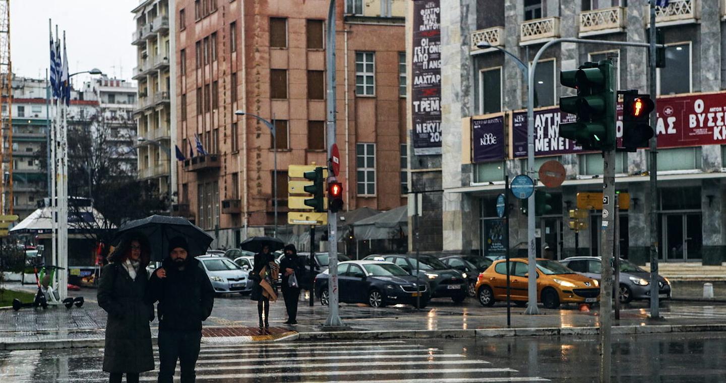 Καιρός - Κολυδάς: Βροχές, πτώση θερμοκρασίας και ισχυροί άνεμοι από την Τρίτη