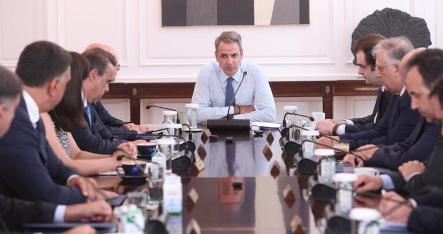 Κυρ. Μητσοτάκης: 12 παρεμβάσεις έτοιμες κατά της γραφειοκρατίας – Να μην διστάζουμε να αποποιούμαστε ευθύνη και αρμοδιότητες για το γενικό καλό