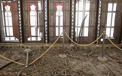 Στο στόχαστρο της ιστορίας: Οι ανυπολόγιστες ζημιές στα εμβληματικά παλάτια του Ιράν