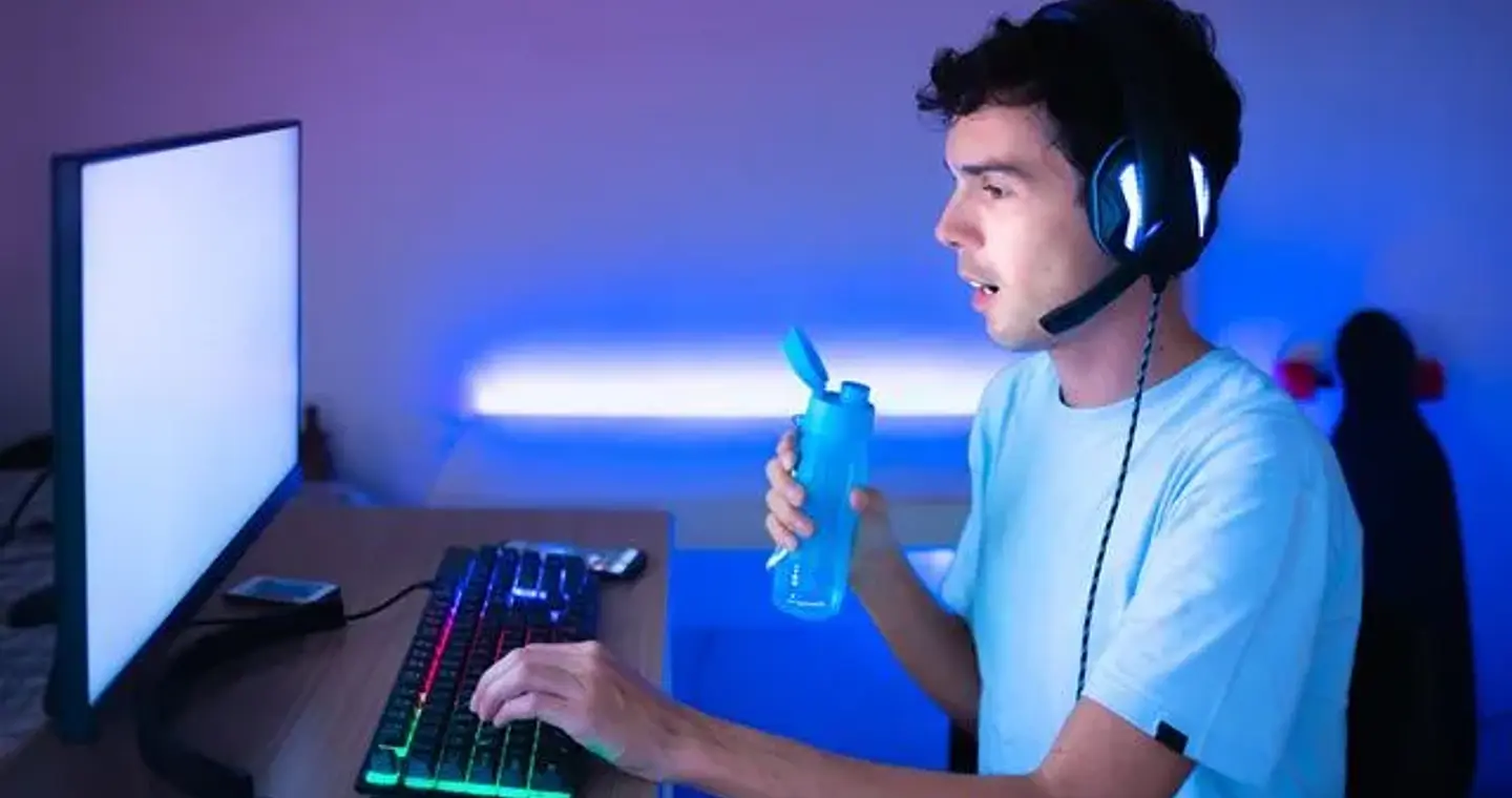 To ρόφημα-έκπληξη που βοηθά τους gamers να συγκεντρώνονται για ώρες