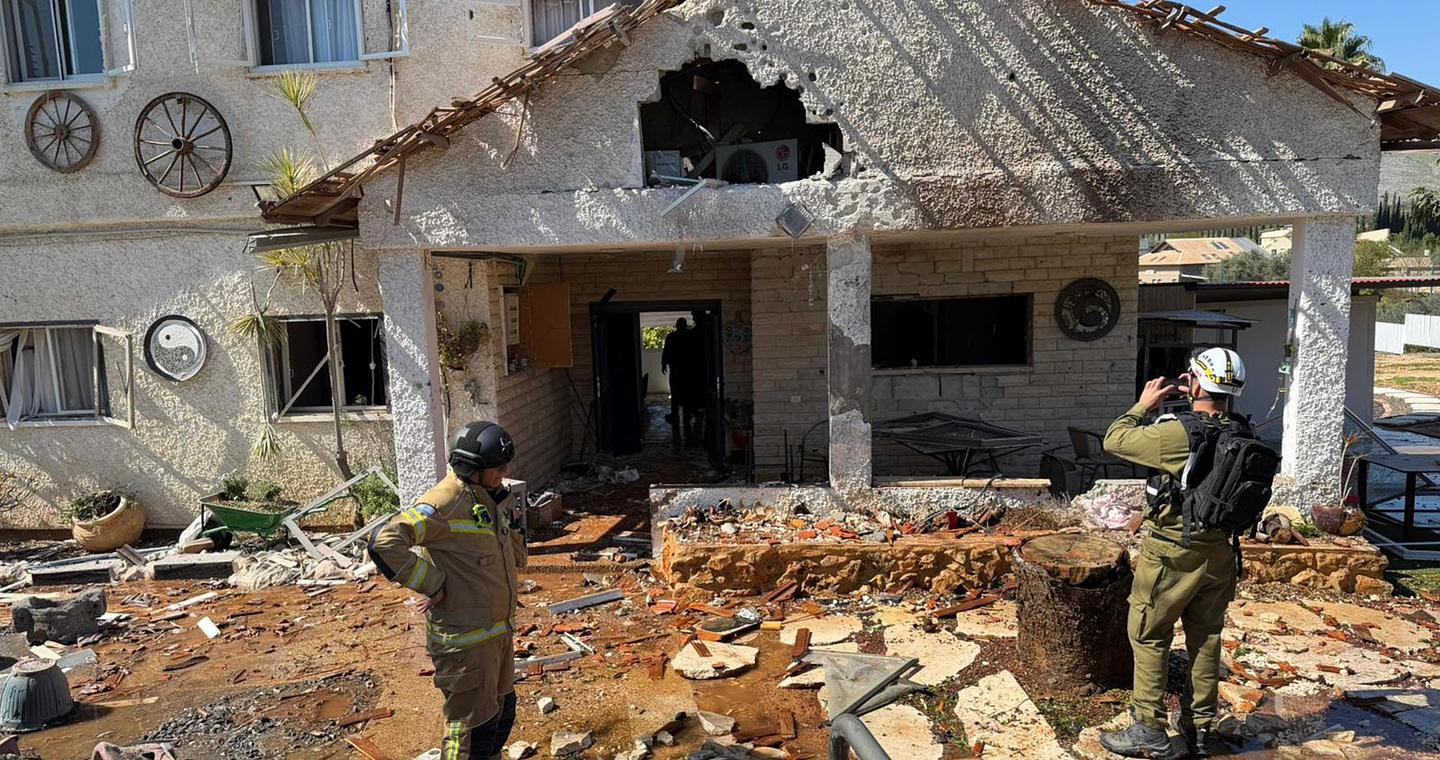 Ανάφλεξη στη Μέση Ανατολή: Σφυροκόπημα σε όλα τα μέτωπα