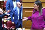 Εκτός ελέγχου η κατάσταση στη Βουλή: Η Ζωή Κωνσταντοπούλου σε μετωπική σύγκρουση
