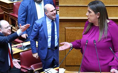 Εκτός ελέγχου η κατάσταση στη Βουλή: Η Ζωή Κωνσταντοπούλου σε μετωπική σύγκρουση