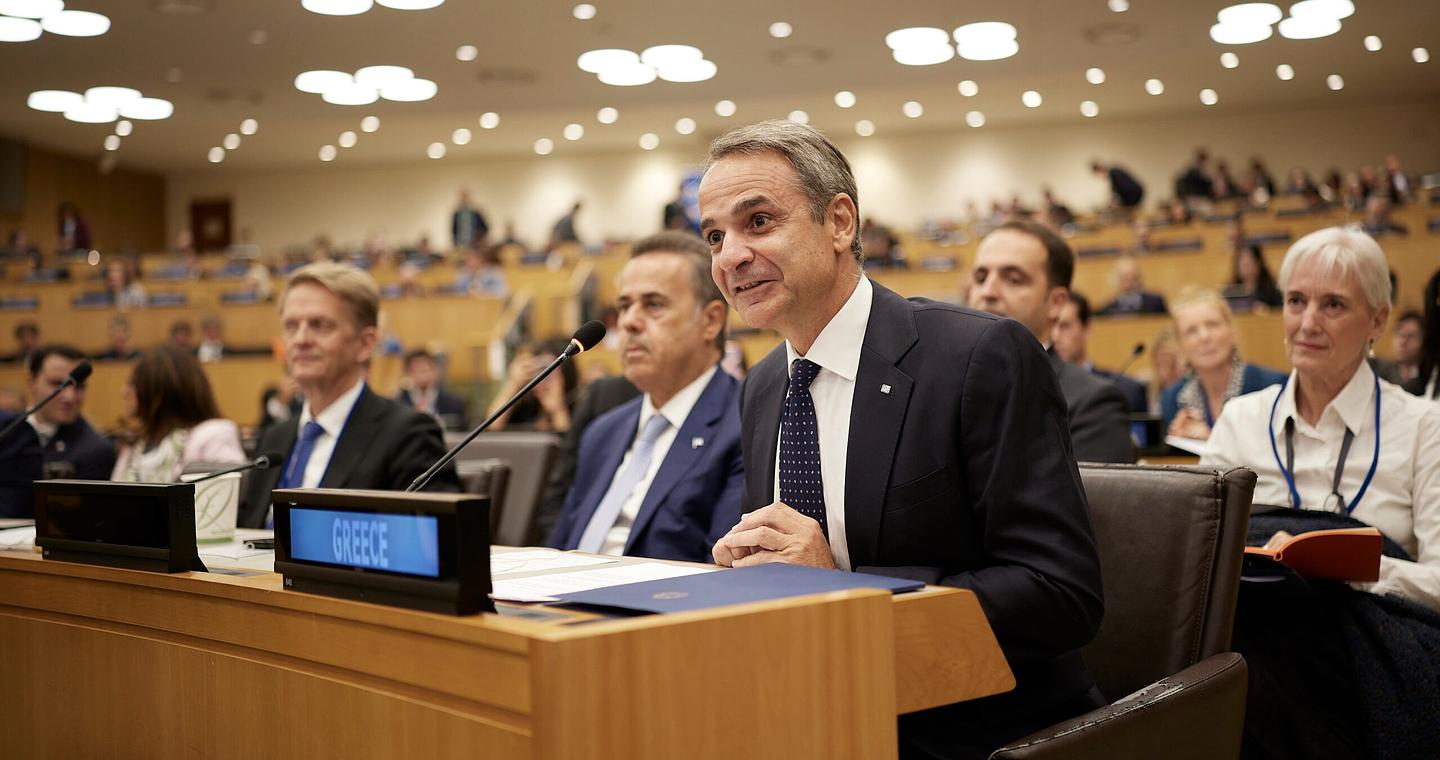 Κυρ. Μητσοτάκης για θαλάσσια πάρκα: Στρατηγική προτεραιότητα η προστασία των χωρικών μας υδάτων