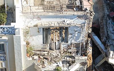 Εφιάλτης στη Λυσικράτους: Η συγκλονιστική μαρτυρία Αμερικανών τουριστών για την ισχυρή έκρηξη