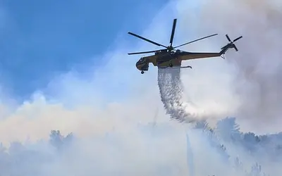 Φωτιά στον Μελιγαλά Μεσσηνίας: Εκκενώνονται περιοχές, μάχη με τις φλόγες
