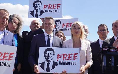 Άρνηση της Άγκυρας σε Ευρωπαίους δημάρχους να επισκεφθούν τον Ιμάμογλου: Ηχηρό μήνυμα Δούκα